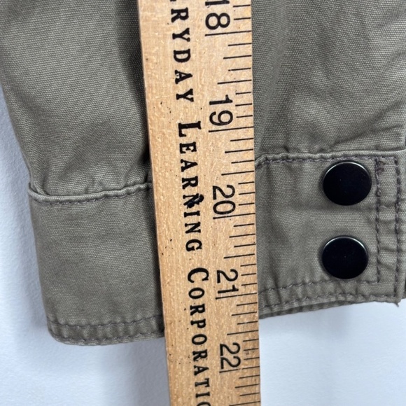 Idyllwind Army Green Jacket L Patches RARE Military Miranda Lambert Western Rock - Picture 14 of 15